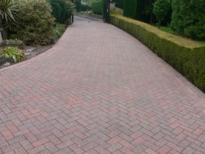 Block Paving Cleaning After