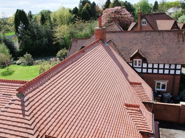 roof cleaning after