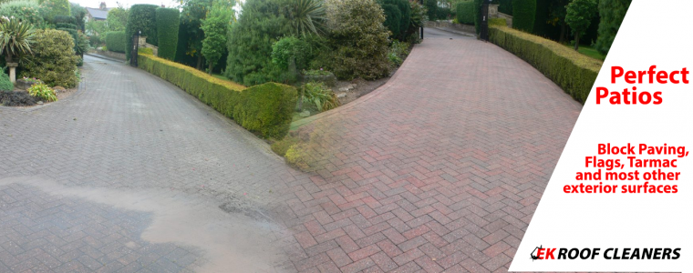 patio cleaning leeds