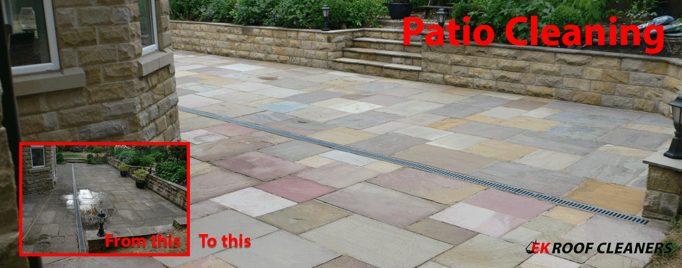 Patio Cleaning Leeds